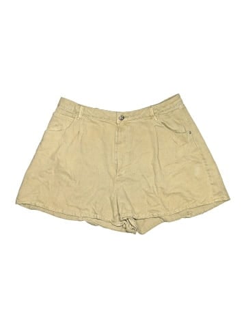 Bershka Khaki Shorts (view 1)