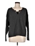 Ann Taylor LOFT Gray Pullover Sweater Size M - photo 1