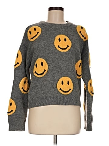 Grey Lab Los Angeles Pullover Sweater (view 1)