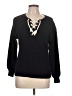 Talbots Black Pullover Sweater Size L (petite) - photo 1