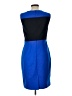 Tahari Color Block Blue Cocktail Dress Size 10 - photo 2