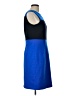 Tahari Color Block Blue Cocktail Dress Size 10 - photo 4
