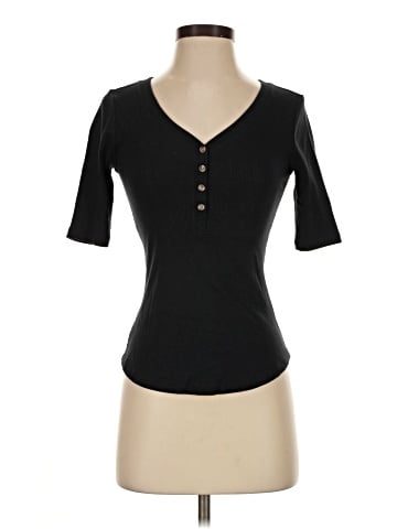 Sonoma Goods for Life Short Sleeve Henley (view 1)