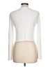 Zara Ivory Long Sleeve Henley Size L - photo 2
