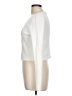 Zara Ivory Long Sleeve Henley Size L - photo 5