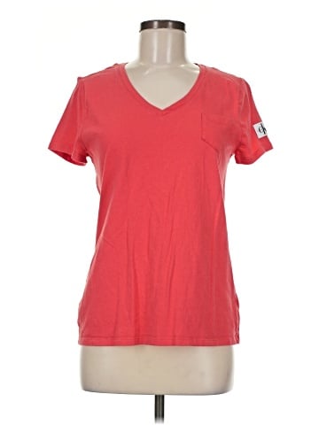 CALVIN KLEIN JEANS Short Sleeve Top (view 1)