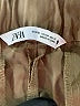 Zara Brown Casual Pants Size M - photo 4
