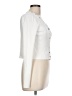 Zara Ivory Long Sleeve Henley Size L - photo 4