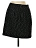Broadway & Broome Tweed Black Formal Skirt Size 2 - photo 1