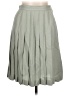 Talbots Solid Gray Casual Skirt Size 10 - photo 1