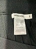 Immodel Solid Black Casual Skirt Size S - photo 4