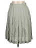 Talbots Solid Gray Casual Skirt Size 10 - photo 2