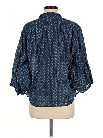 Rebecca Taylor 3/4 Sleeve Button-Down Shirt (view 2)