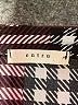 Entro Burgundy Short Sleeve Blouse Size XXL (estimated) - photo 7
