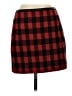 Madewell Plaid Red Casual Skirt Size 2 - photo 1