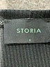 Storia Solid Black Cocktail Dress Size S - photo 7