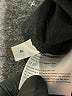 Reformation 100% Linen Chevron-herringbone Black Cargo Shorts Size 4 - photo 4