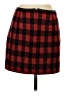 Madewell Plaid Red Casual Skirt Size 2 - photo 2