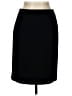 Nygard Solid Black Formal Skirt Size 10 - photo 1