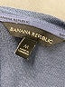 Banana Republic Blue Long Sleeve Top Size M - photo 7