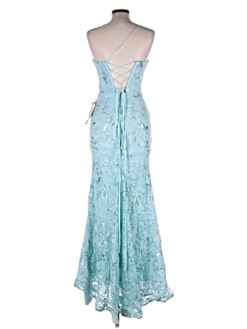 Betsy & Adam Cocktail Dress (view 2)