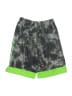 Adidas 100% Polyester Tie-dye Green Athletic Shorts Size 7 - photo 2
