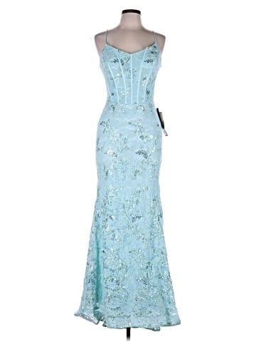 Betsy & Adam Cocktail Dress (view 1)