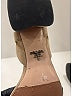 Prada 100% Leather Gold Sandals Size EU 36 - photo 6