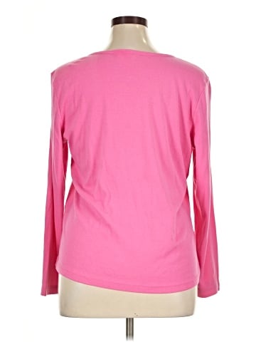 Charter Club Long Sleeve Henley (view 2)