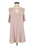 Vocal Pink Short Sleeve Top Size S - photo 1