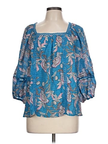 Zac & Rachel 3/4 Sleeve Blouse (view 1)