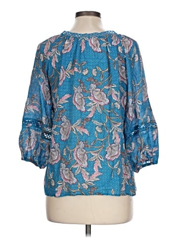 Zac & Rachel 3/4 Sleeve Blouse (view 2)