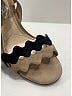 Prada 100% Leather Gold Sandals Size EU 36 - photo 3