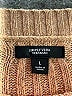 Simply Vera Vera Wang Solid Tan Pullover Sweater Size L - photo 7