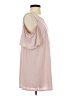 Vocal Pink Short Sleeve Top Size S - photo 4
