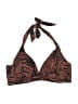 Athleta Print Brown Swimsuit Top Size XL - XL (40B) - photo 1