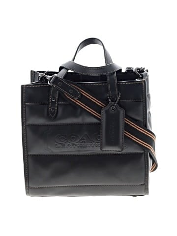 Coach Factory Leather Satchel (view 1)