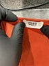 Glam 100% Polyester Solid Orange Casual Dress Size S - photo 7