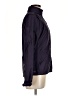 Nike 100% Polyester Solid Purple Jacket Size M - photo 4