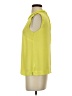 J.Crew 100% Polyester Yellow Sleeveless Blouse Size 4 - photo 5