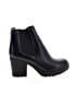 Assorted Brands Black Ankle Boots Size 8 - photo 1