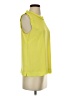J.Crew 100% Polyester Yellow Sleeveless Blouse Size 4 - photo 4