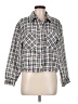 Zara Plaid Ivory Jacket Size M - photo 1