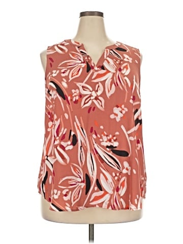 Maurices Sleeveless Blouse (view 1)