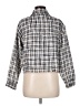 Zara Plaid Ivory Jacket Size M - photo 2
