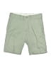 Crewcuts Solid Green Khaki Shorts Size 12 - photo 1