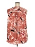 Maurices 100% Polyester Orange Sleeveless Blouse Size 20 (2) - photo 2