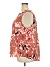 Maurices 100% Polyester Orange Sleeveless Blouse Size 20 (2) - photo 5