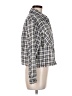 Zara Plaid Ivory Jacket Size M - photo 4