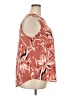 Maurices 100% Polyester Orange Sleeveless Blouse Size 20 (2) - photo 4